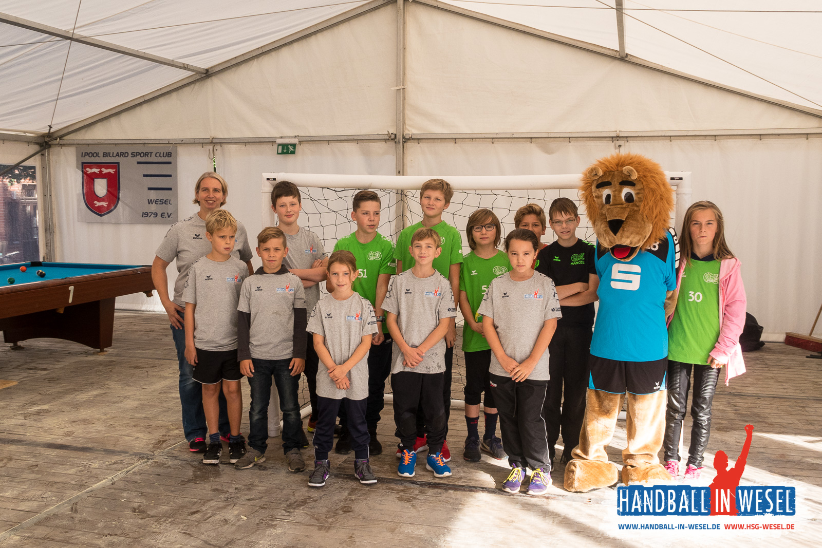 Tag des Weseler Sport 2017 / Kornmarkt Wesel