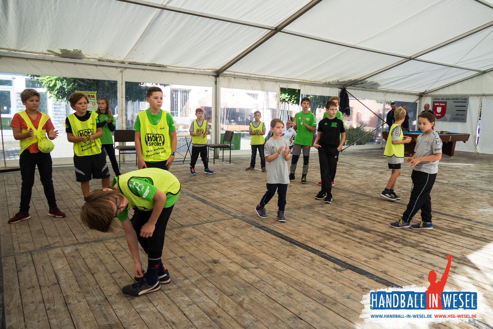 Tag des Weseler Sport 2017 / Kornmarkt Wesel