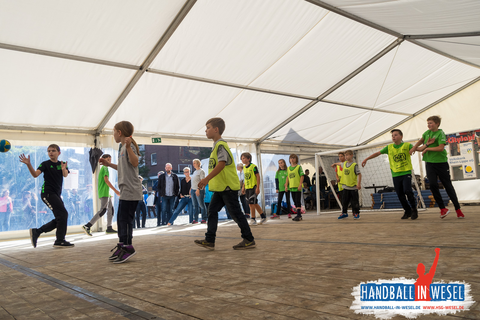 Tag des Weseler Sport 2017 / Kornmarkt Wesel