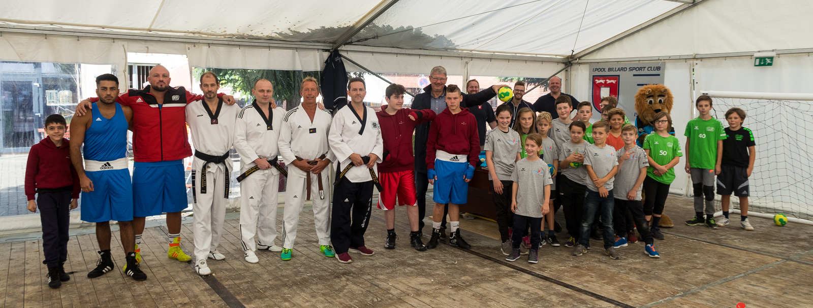 Tag des Weseler Sport 2017 / Kornmarkt Wesel