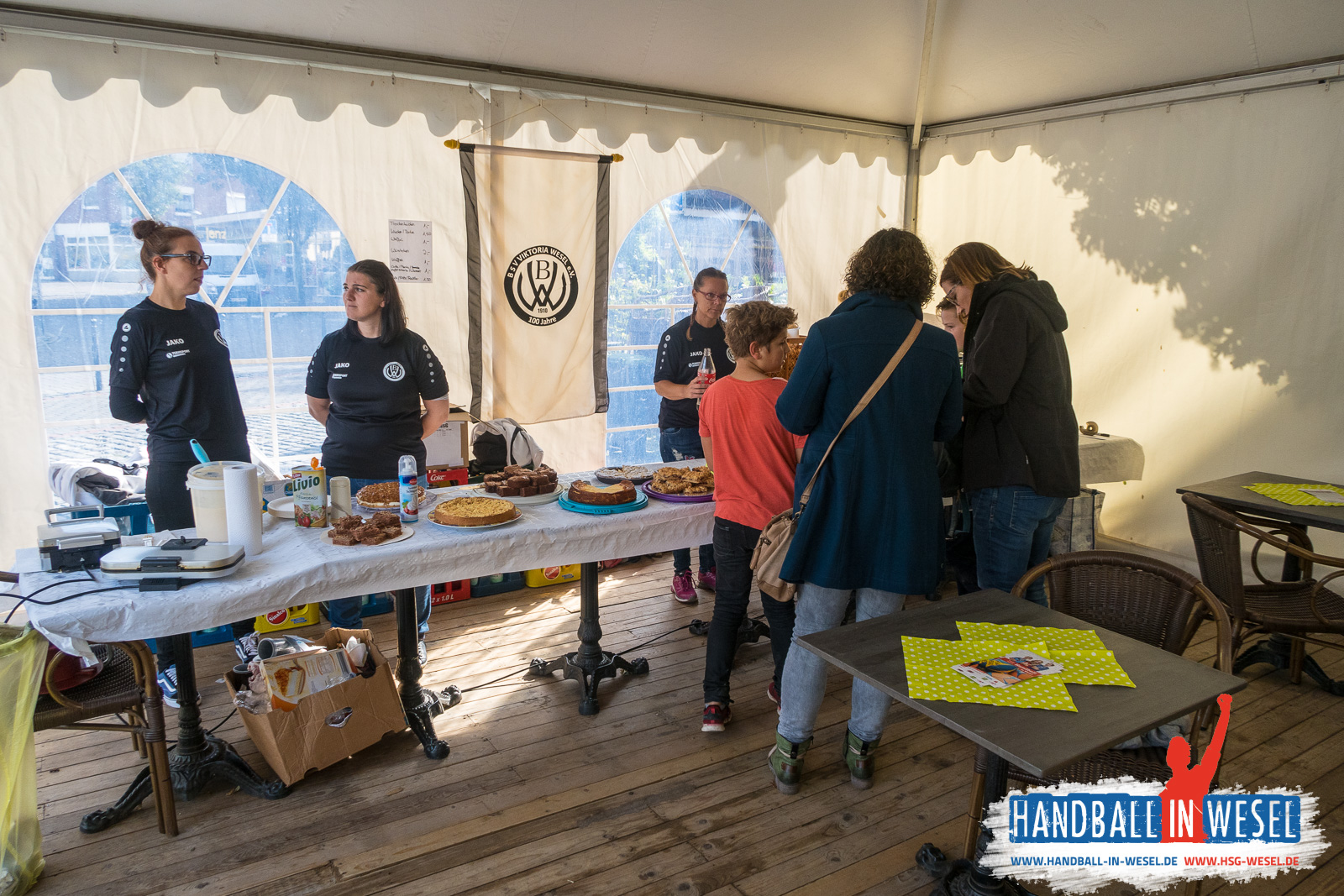 Tag des Weseler Sport 2017 / Kornmarkt Wesel