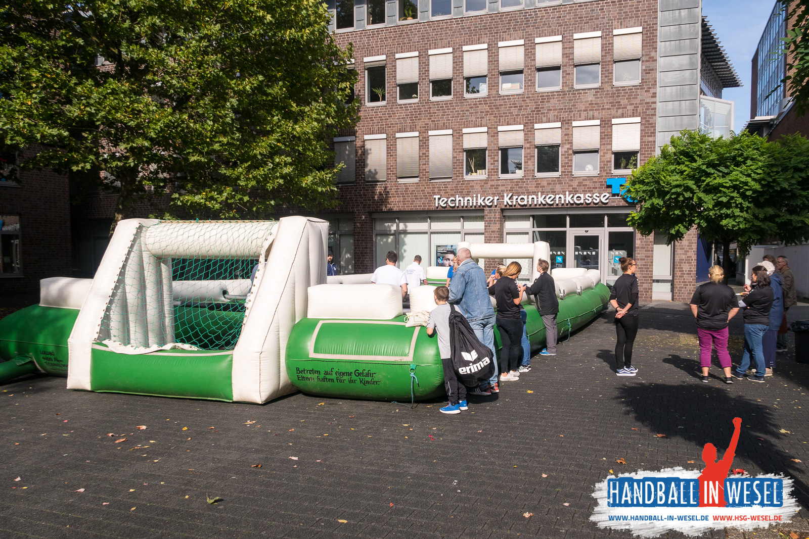 Tag des Weseler Sport 2017 / Kornmarkt Wesel