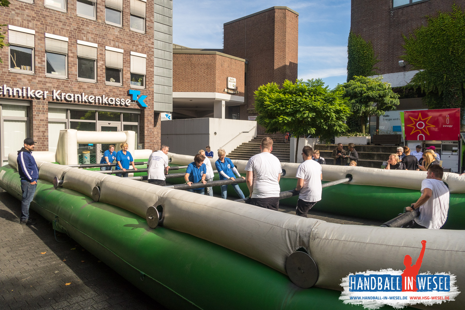 Tag des Weseler Sport 2017 / Kornmarkt Wesel