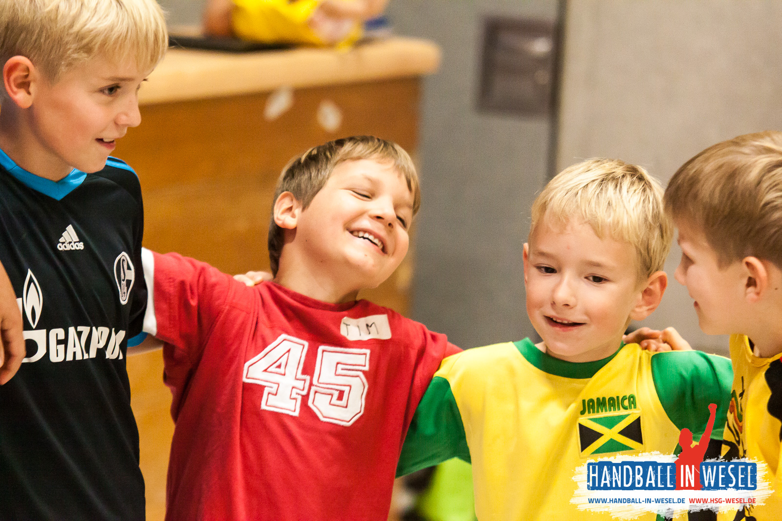 HSG Wesel JugendCamp 2014 / Tag 2