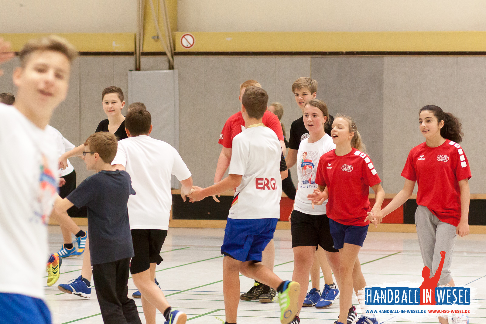 HSG Wesel JugendCamp 2014 / Tag 2