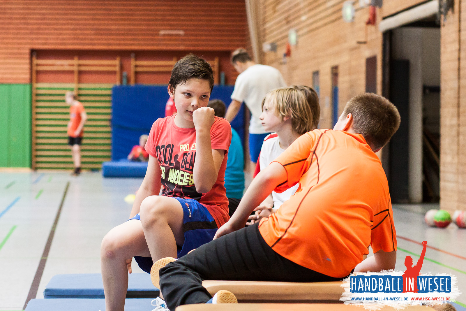 HSG Wesel JugendCamp 2014 / Tag 2