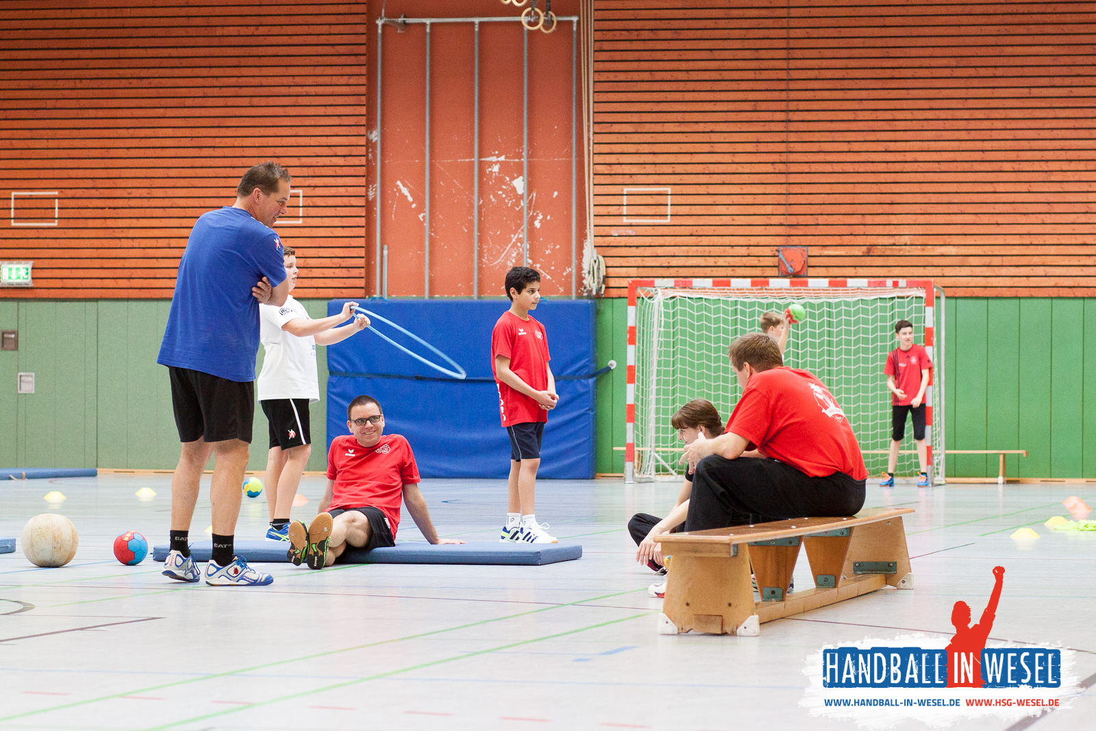 HSG Wesel JugendCamp 2014 / Tag 2