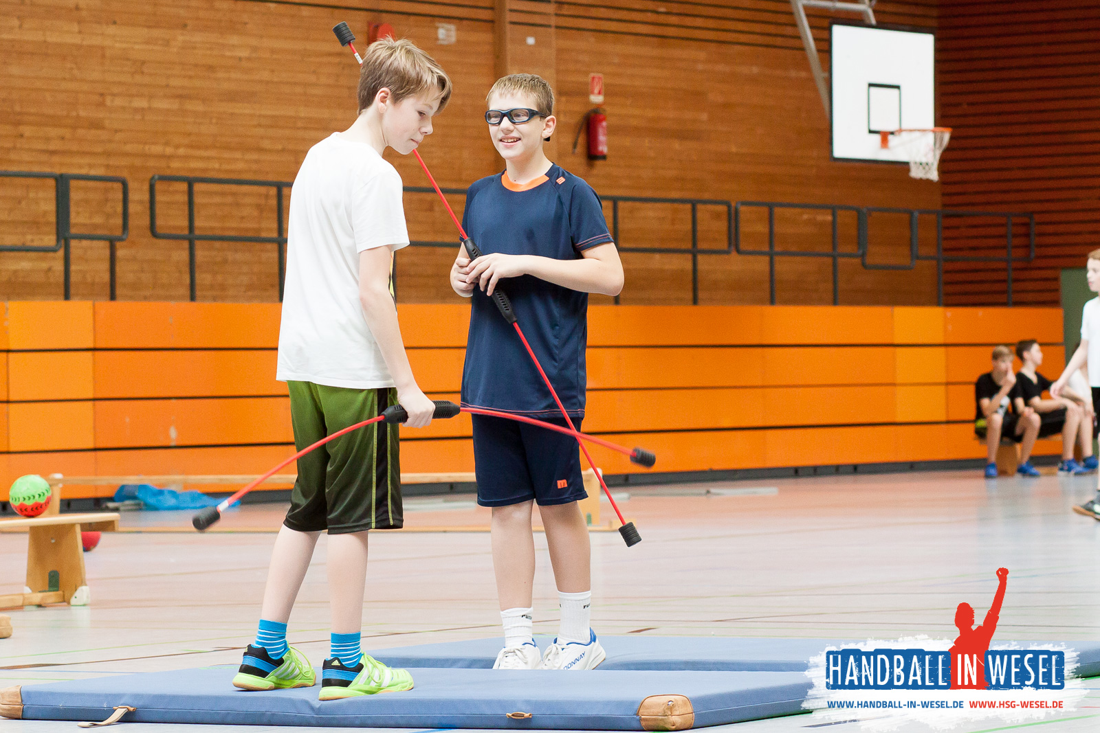 HSG Wesel JugendCamp 2014 / Tag 2