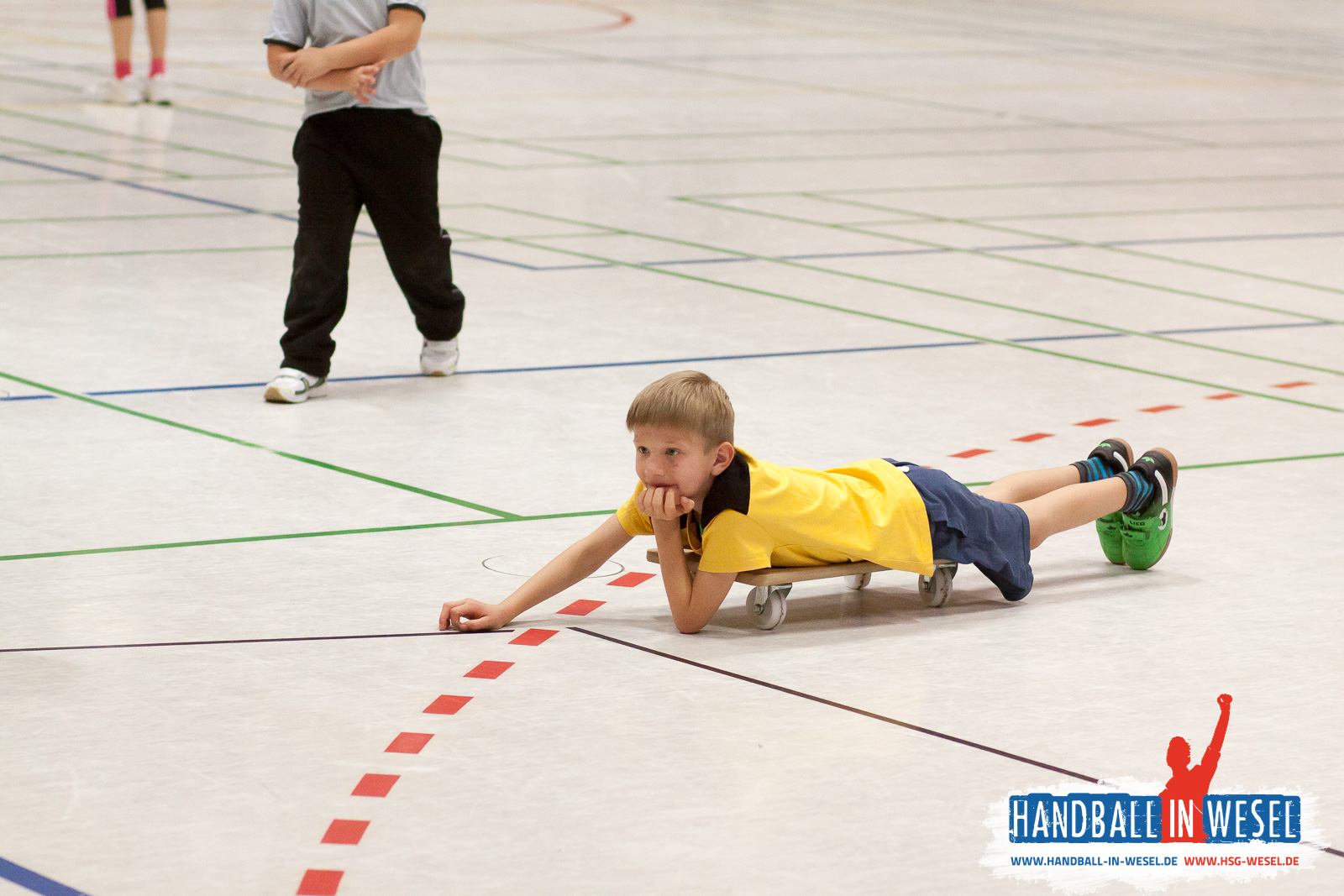 HSG Wesel JugendCamp 2014 / Tag 2