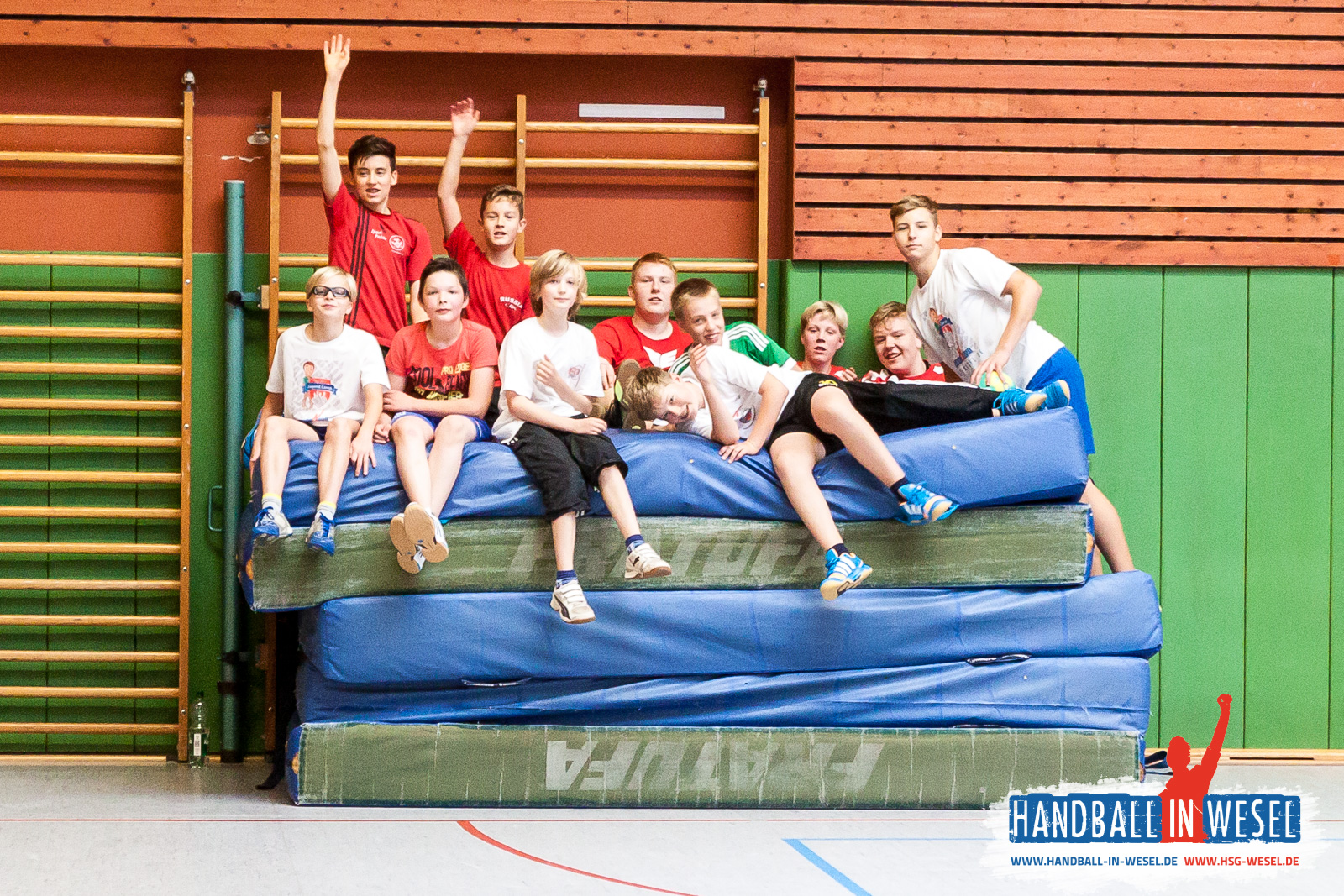 HSG Wesel JugendCamp 2014 / Tag 2