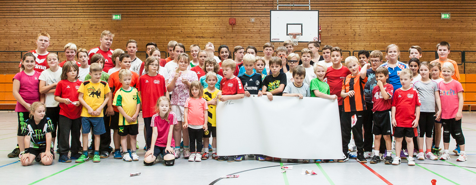 HSG Wesel JugendCamp 2014 / Tag 2