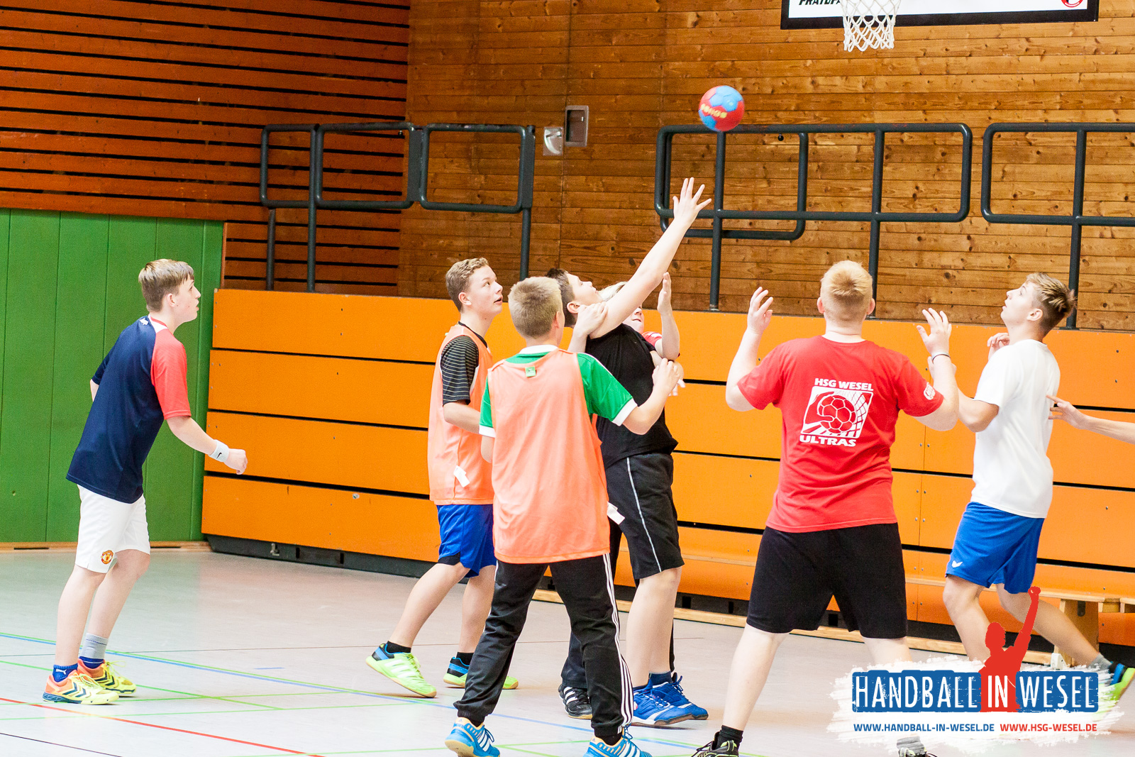 HSG Wesel JugendCamp 2014 / Tag 2