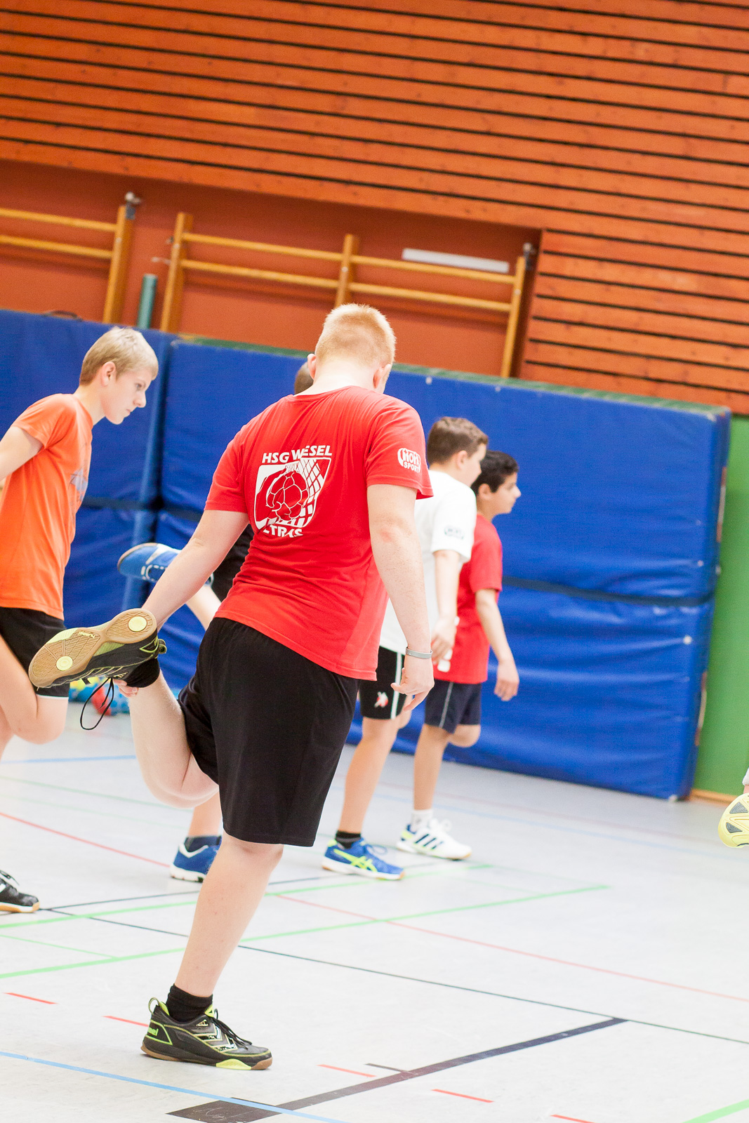 HSG Wesel JugendCamp 2014 / Tag 2