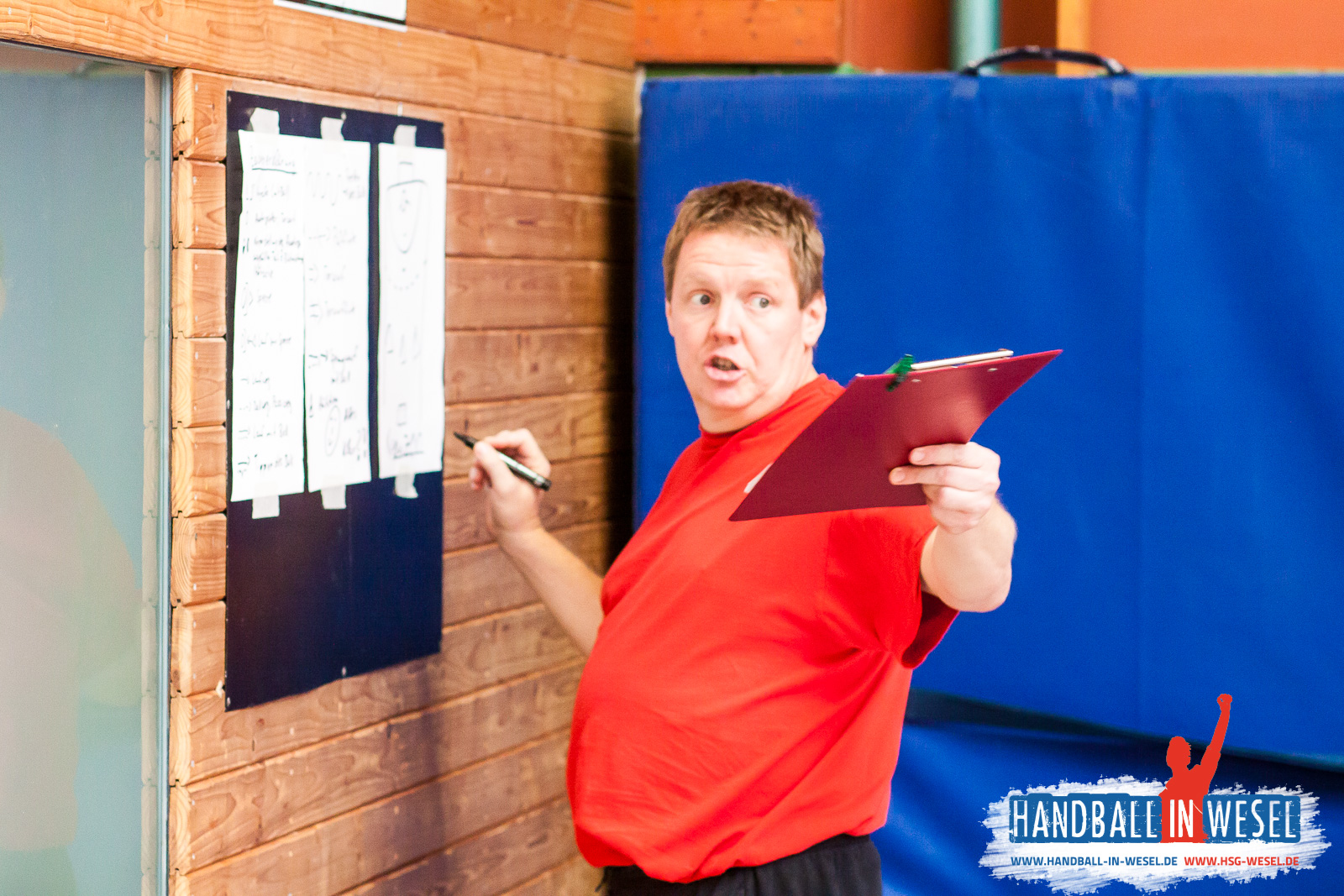 HSG Wesel JugendCamp 2014 / Tag 2