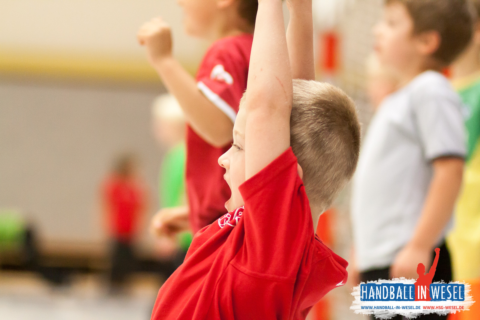 HSG Wesel JugendCamp 2014 / Tag 2