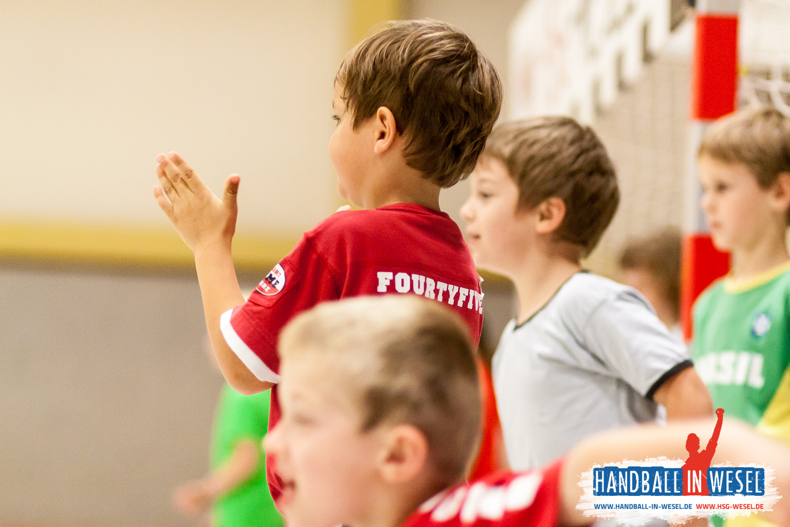 HSG Wesel JugendCamp 2014 / Tag 2