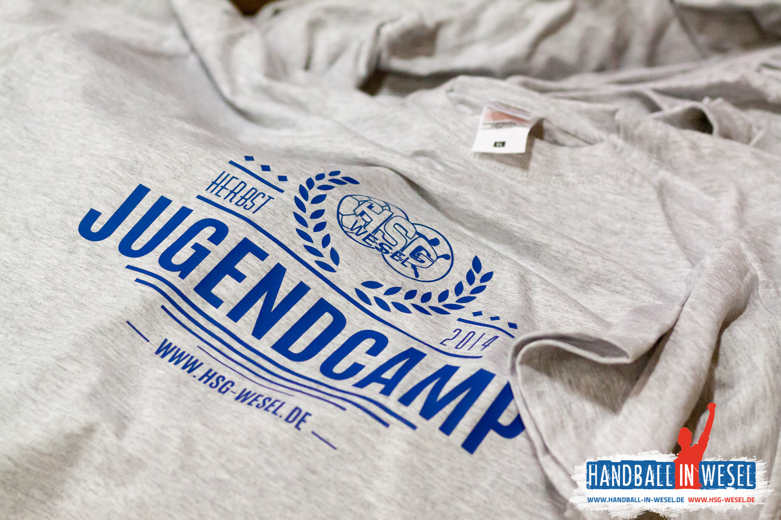 HSG Wesel JugendCamp 2014 / Tag 2