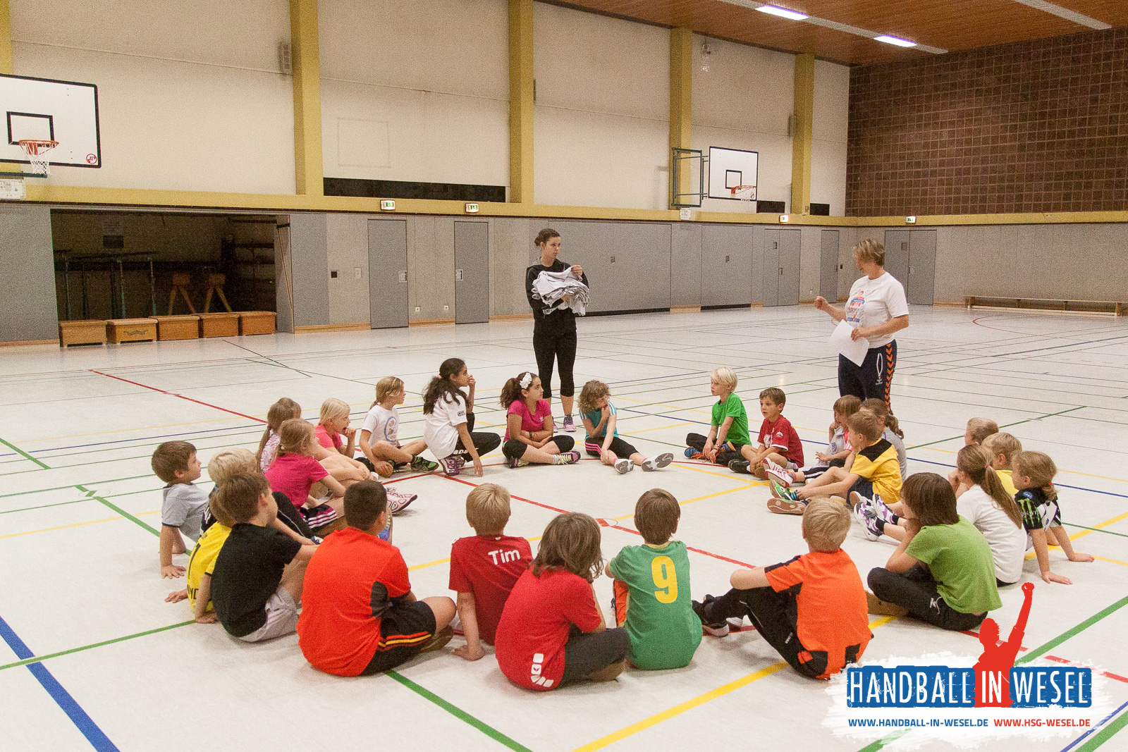 HSG Wesel JugendCamp 2014 / Tag 2