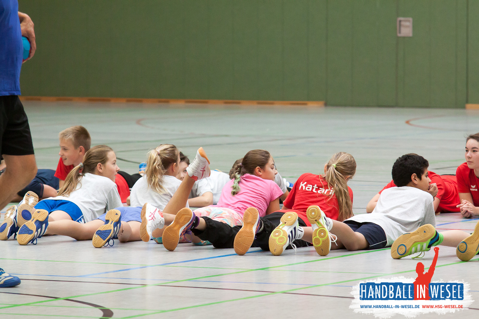 HSG Wesel JugendCamp 2014 / Tag 3