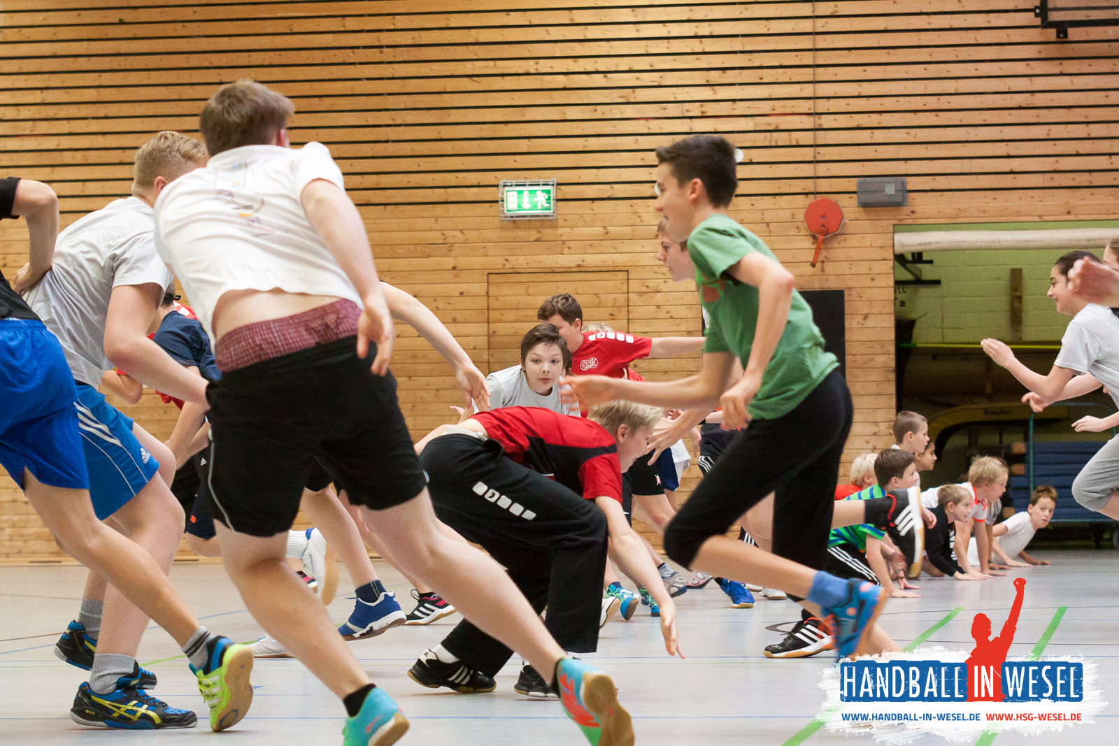 HSG Wesel JugendCamp 2014 / Tag 3