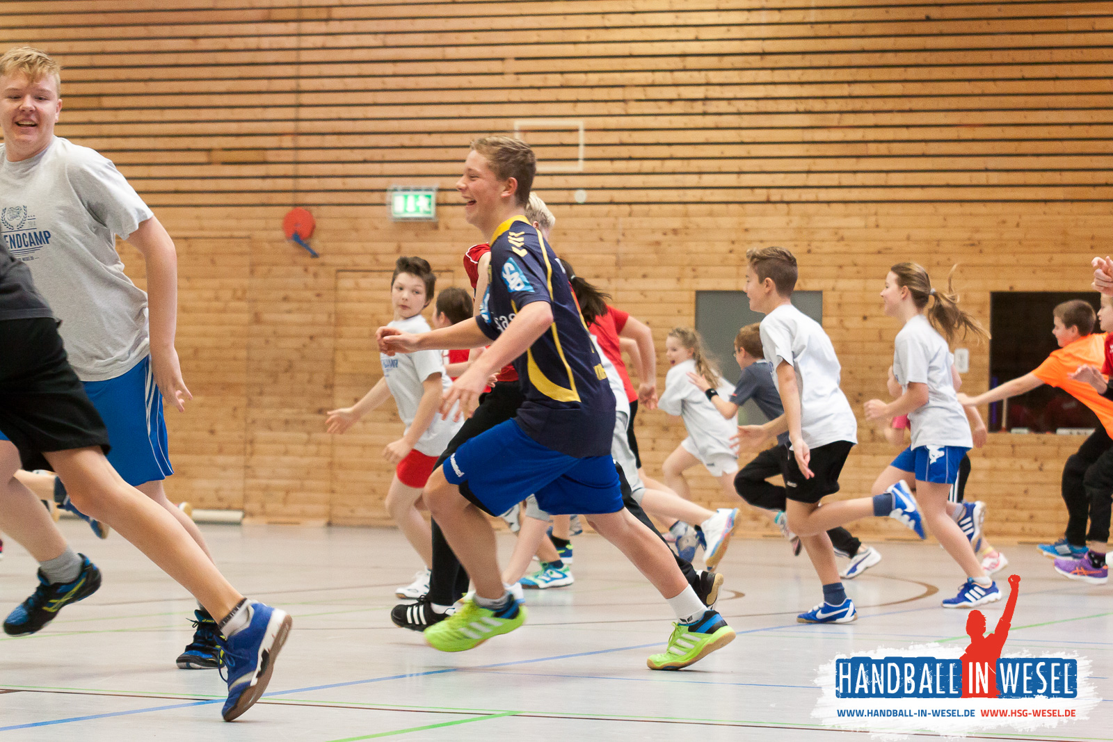 HSG Wesel JugendCamp 2014 / Tag 3