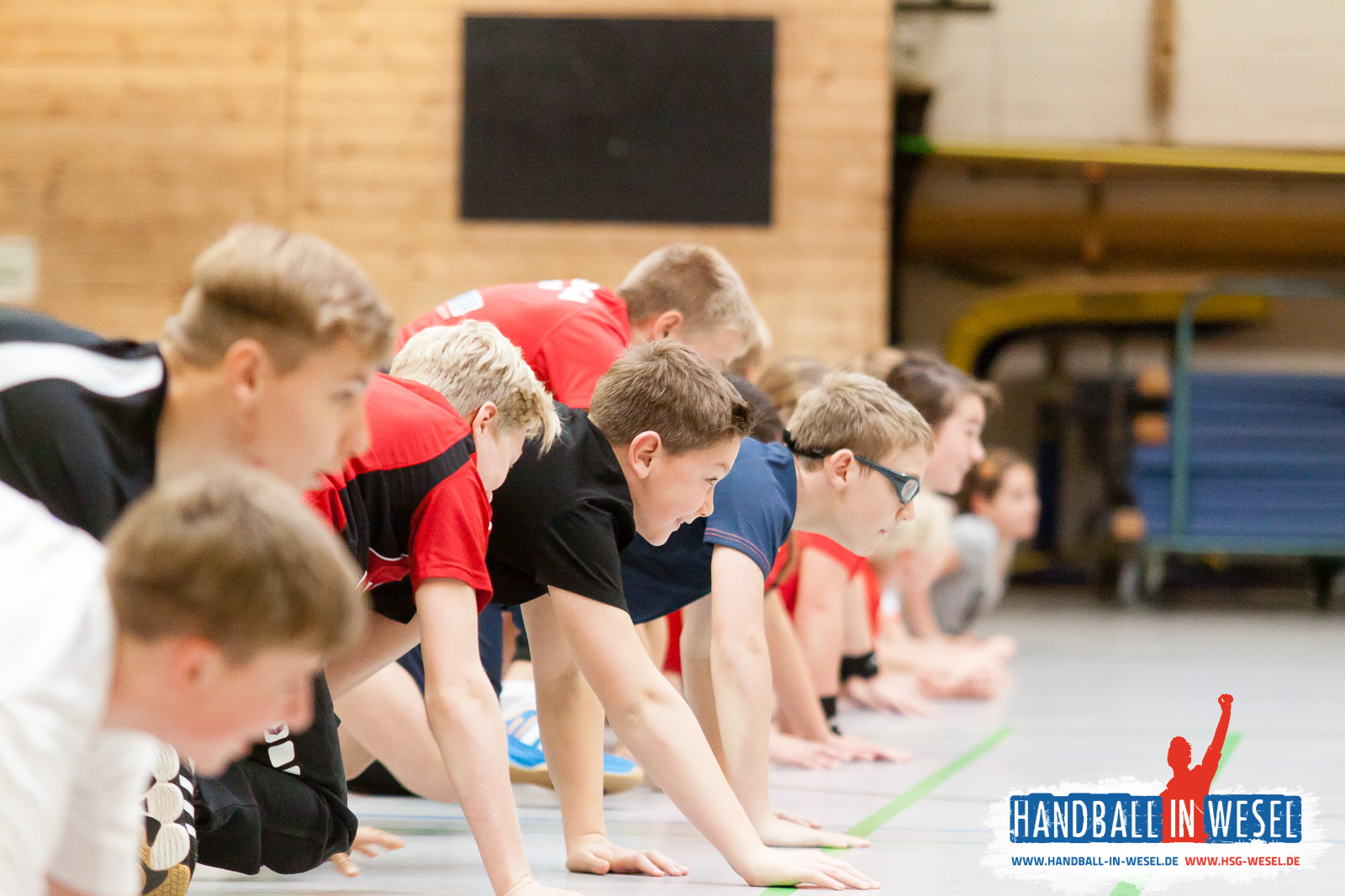 HSG Wesel JugendCamp 2014 / Tag 3