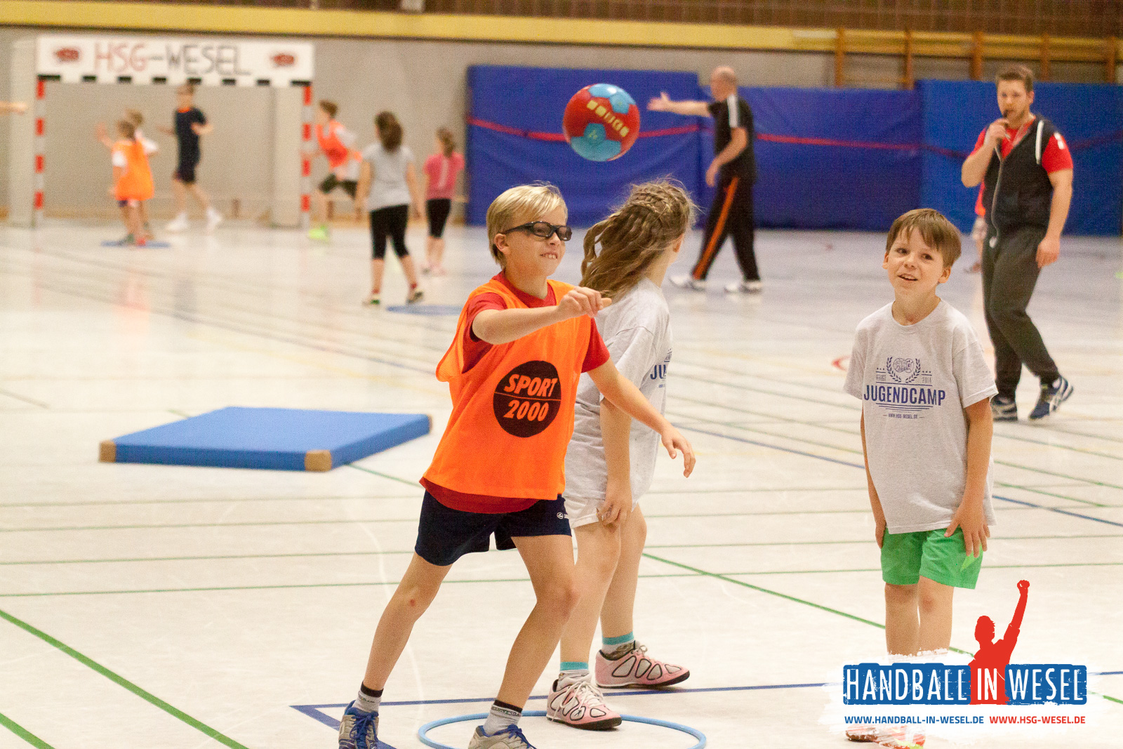 HSG Wesel JugendCamp 2014 / Tag 3