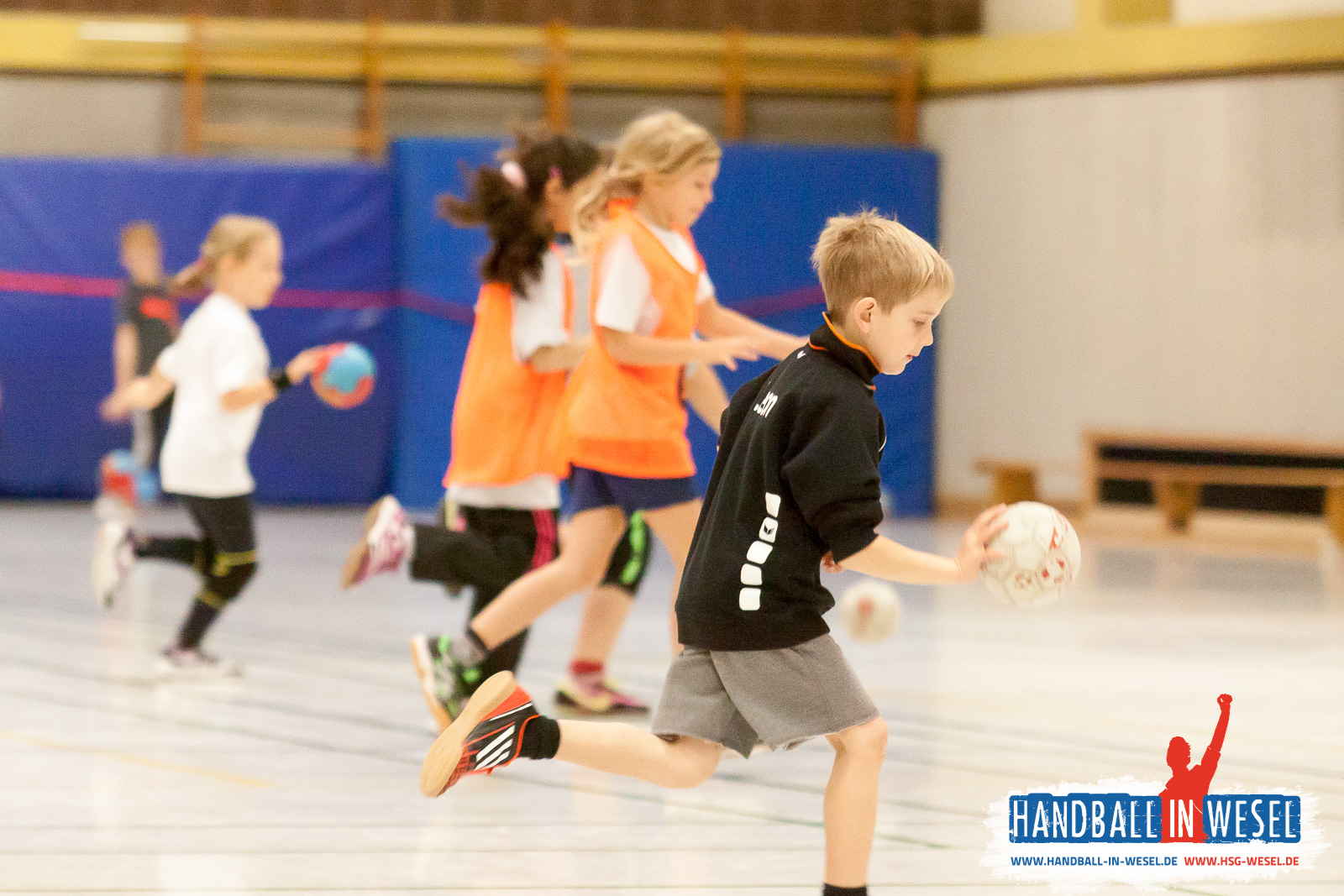 HSG Wesel JugendCamp 2014 / Tag 3