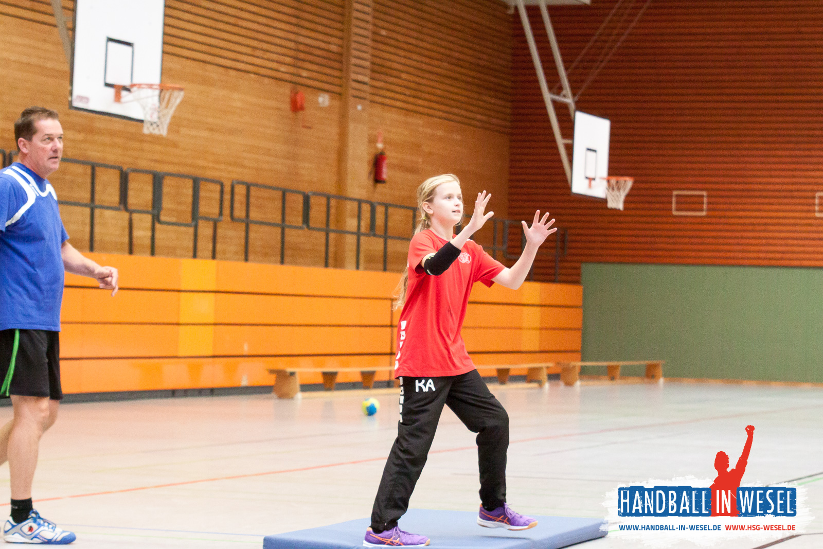 HSG Wesel JugendCamp 2014 / Tag 3