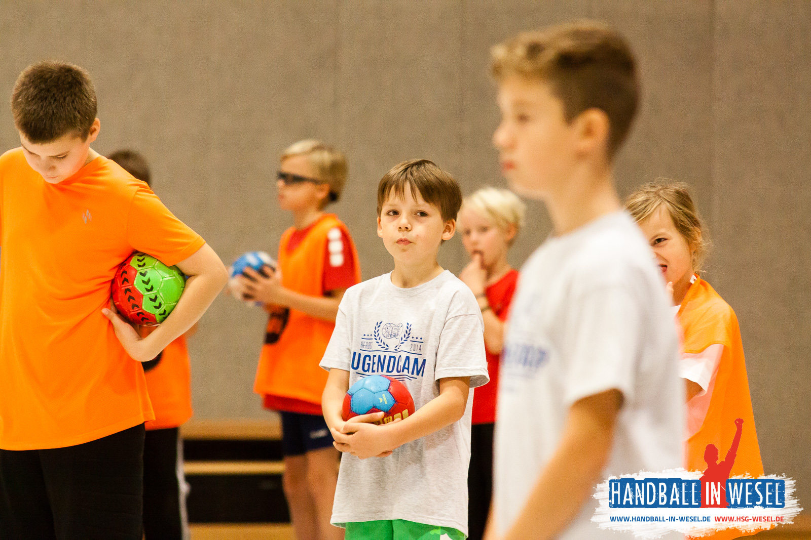 HSG Wesel JugendCamp 2014 / Tag 3