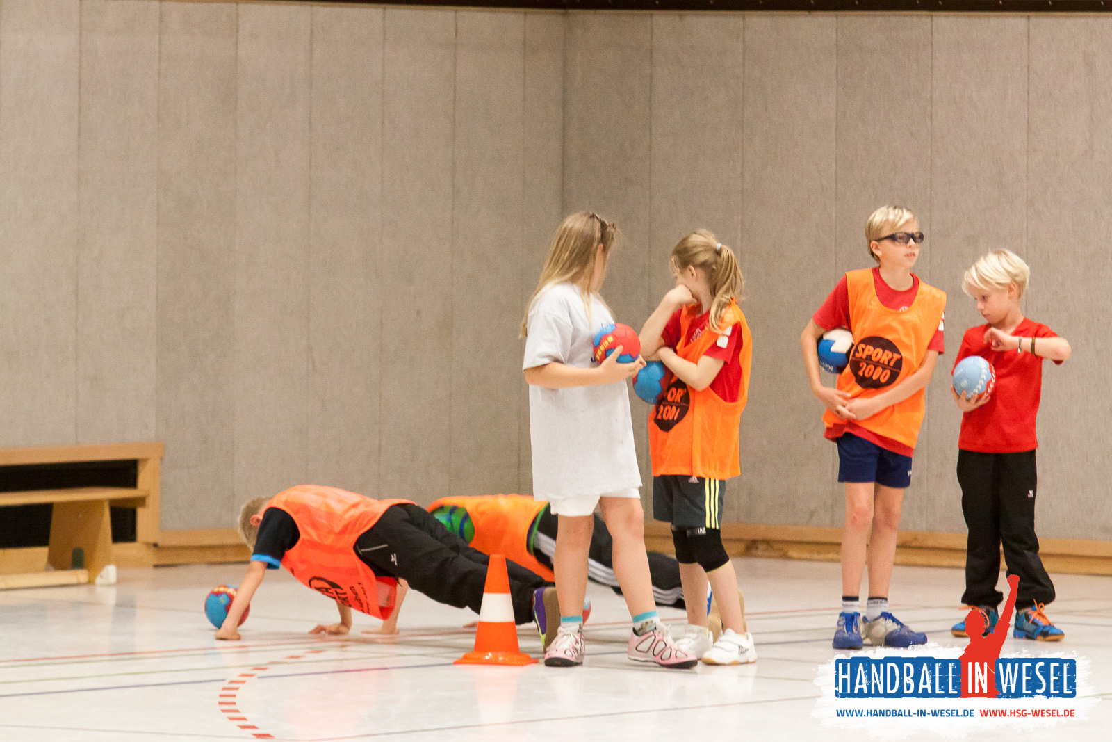 HSG Wesel JugendCamp 2014 / Tag 3