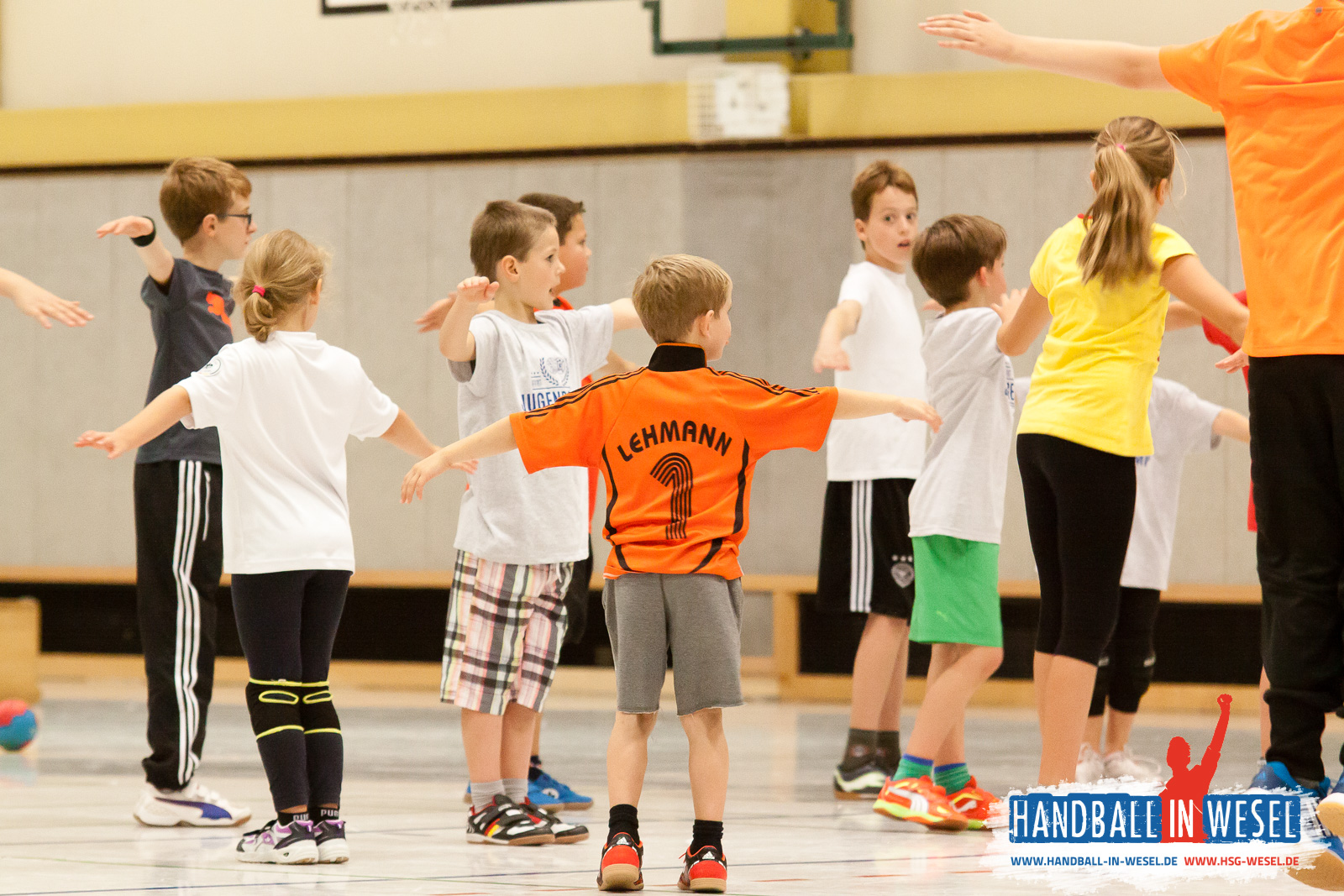 HSG Wesel JugendCamp 2014 / Tag 3