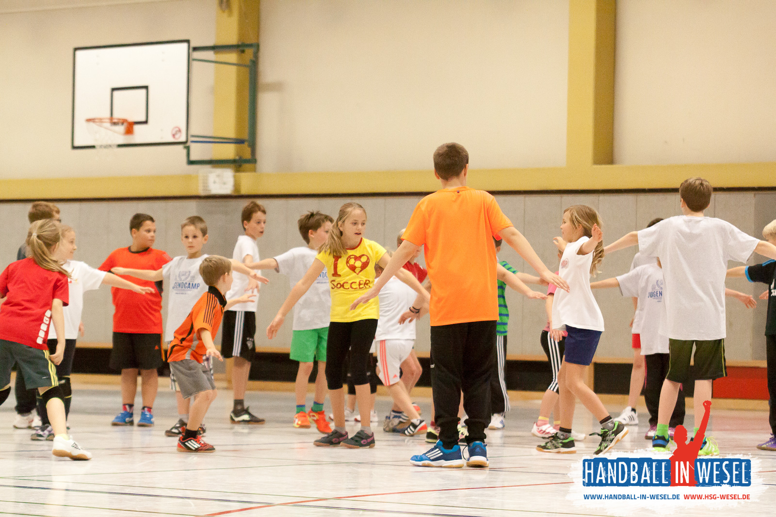 HSG Wesel JugendCamp 2014 / Tag 3