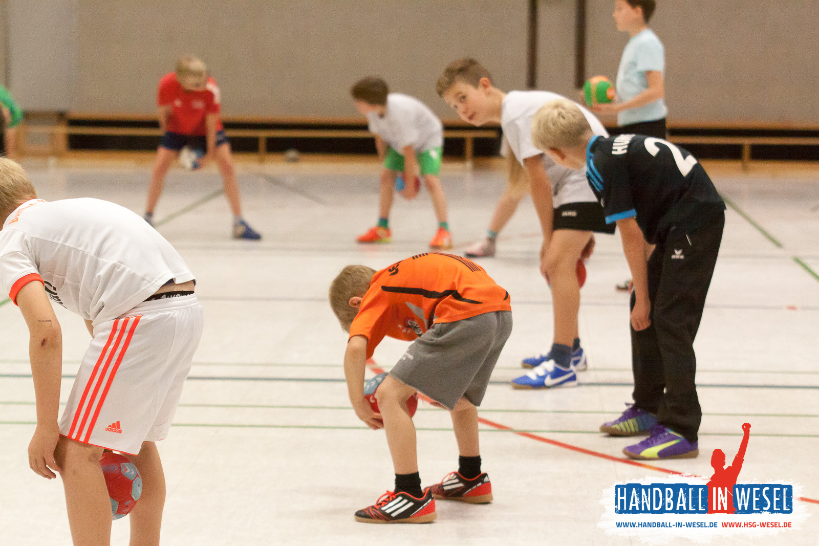 HSG Wesel JugendCamp 2014 / Tag 3