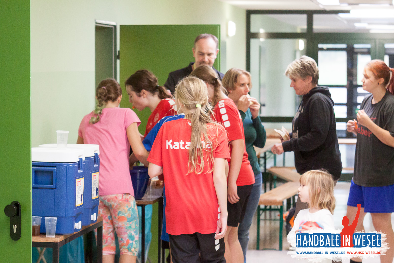 HSG Wesel JugendCamp 2014 / Tag 3