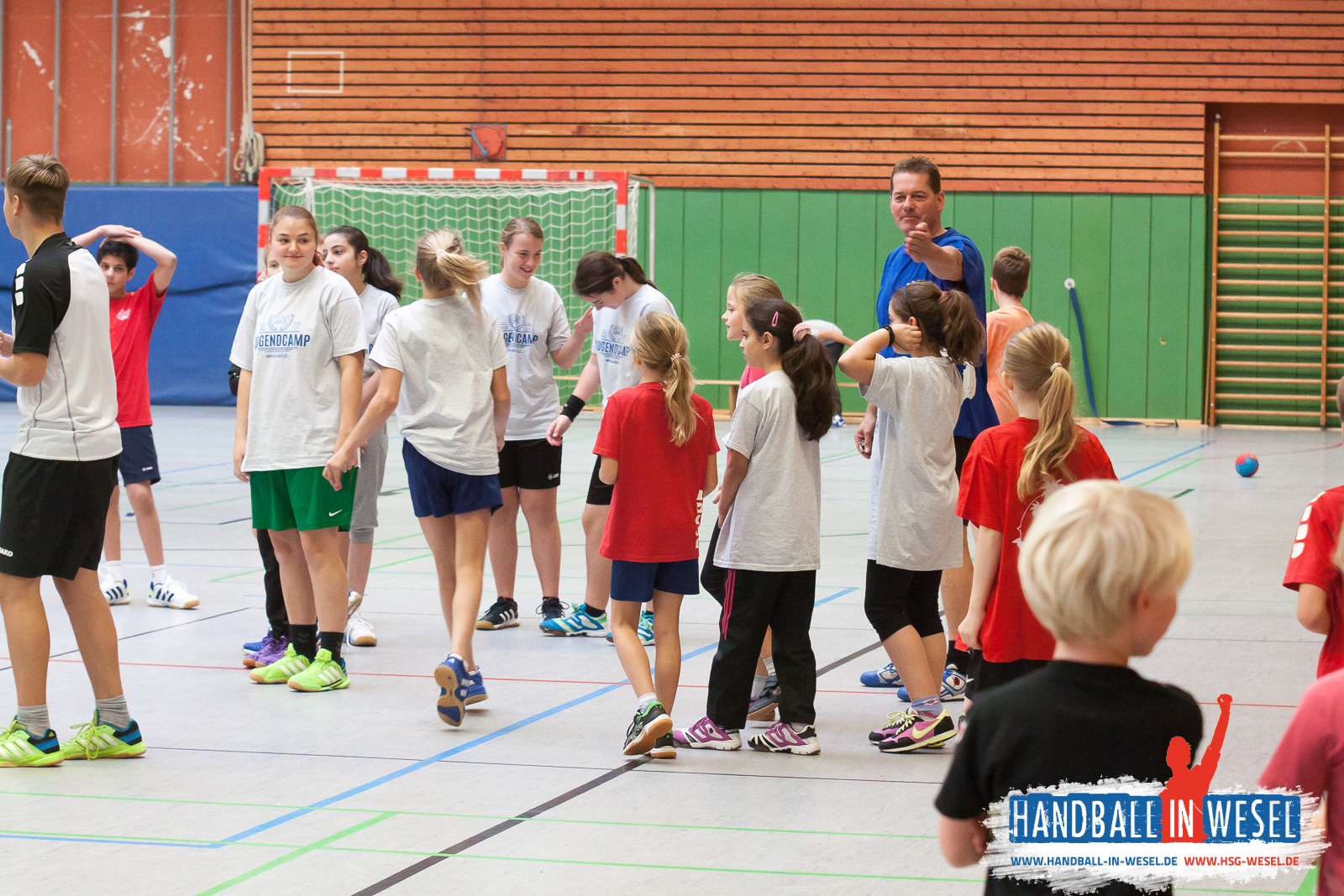 HSG Wesel JugendCamp 2014 / Tag 4