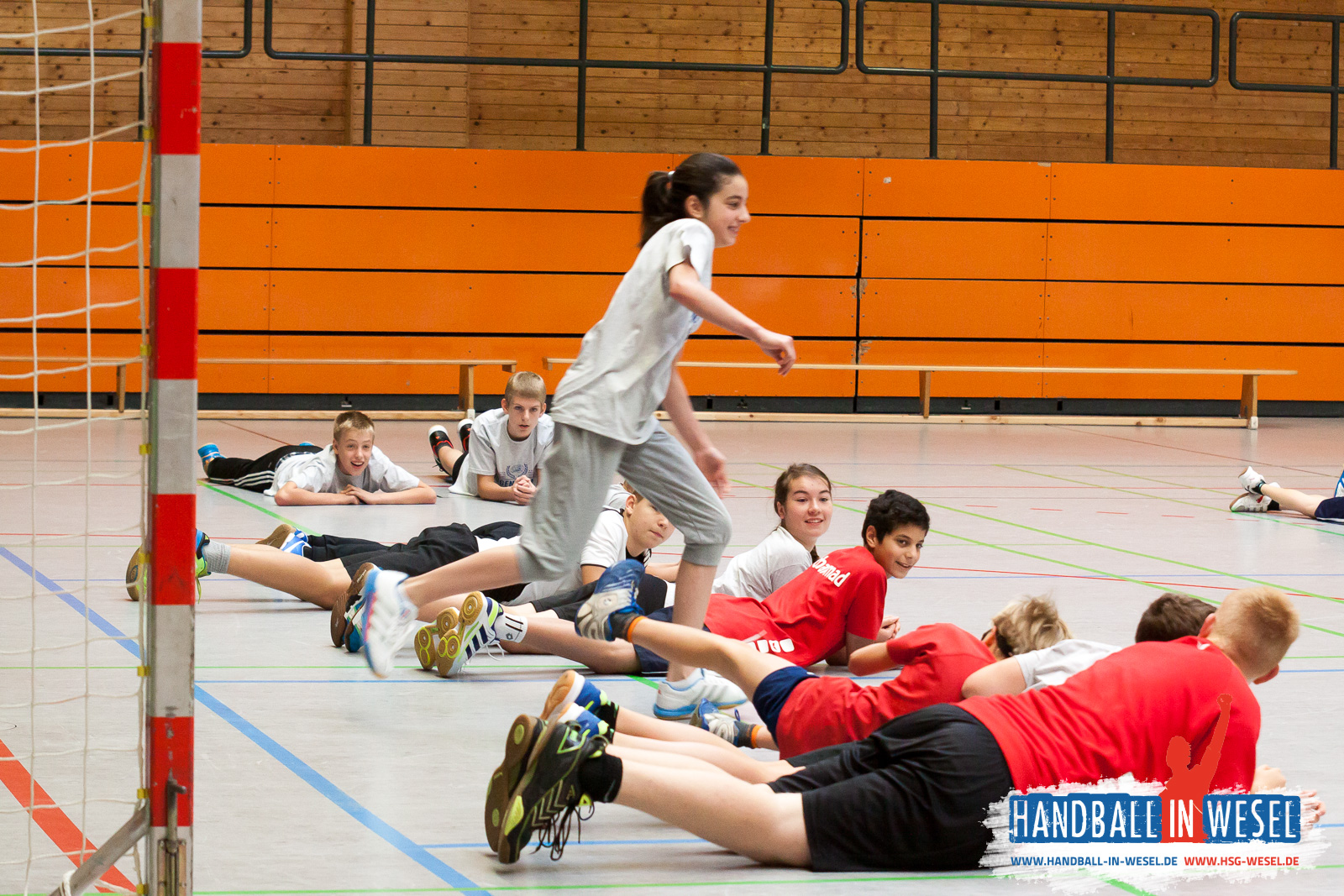 HSG Wesel JugendCamp 2014 / Tag 4