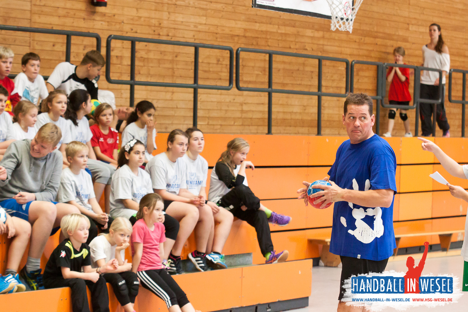 HSG Wesel JugendCamp 2014 / Tag 4