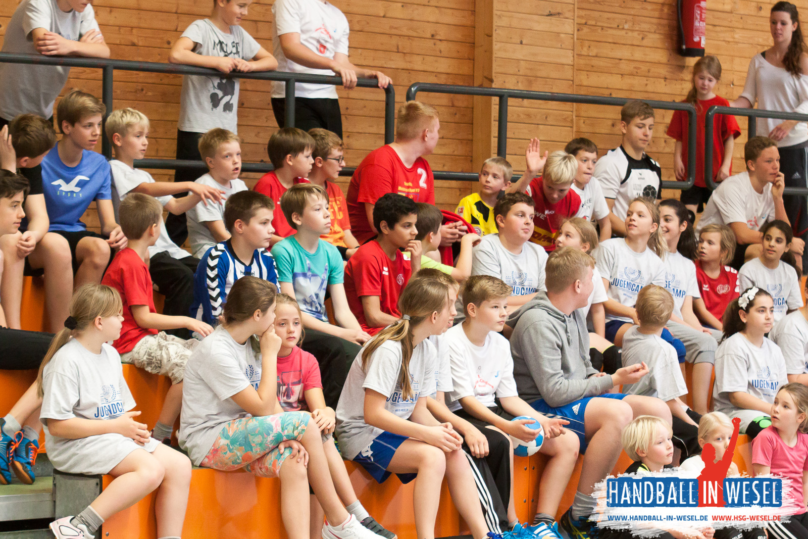 HSG Wesel JugendCamp 2014 / Tag 4