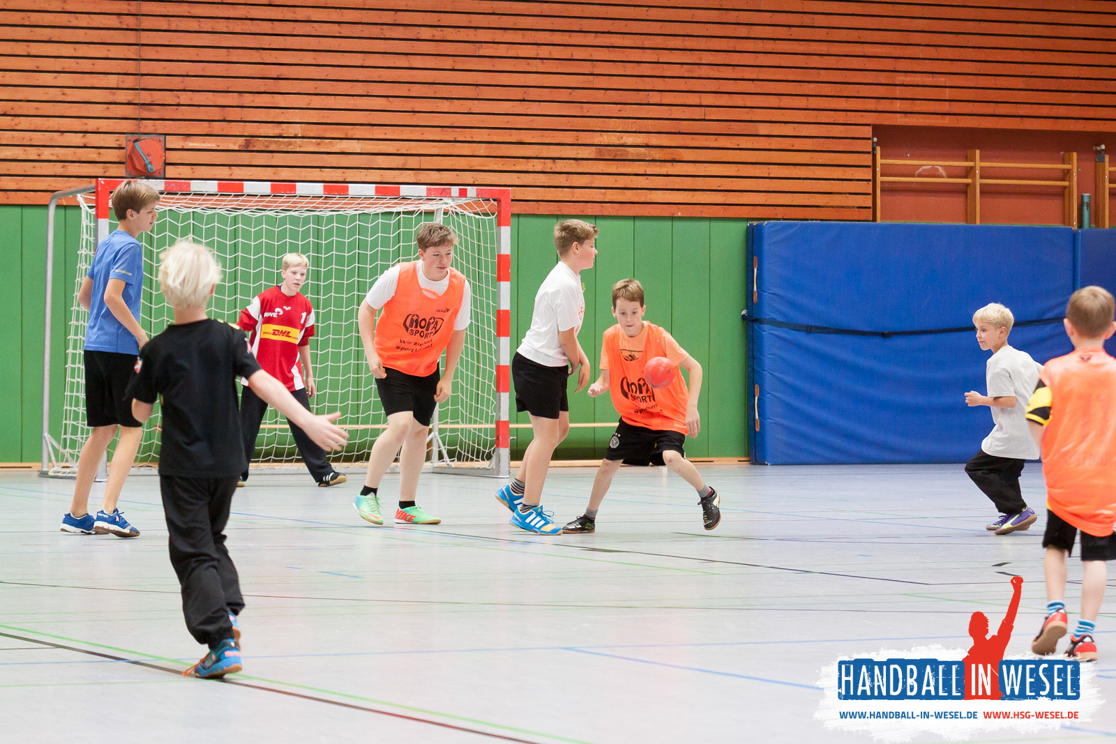 HSG Wesel JugendCamp 2014 / Tag 4
