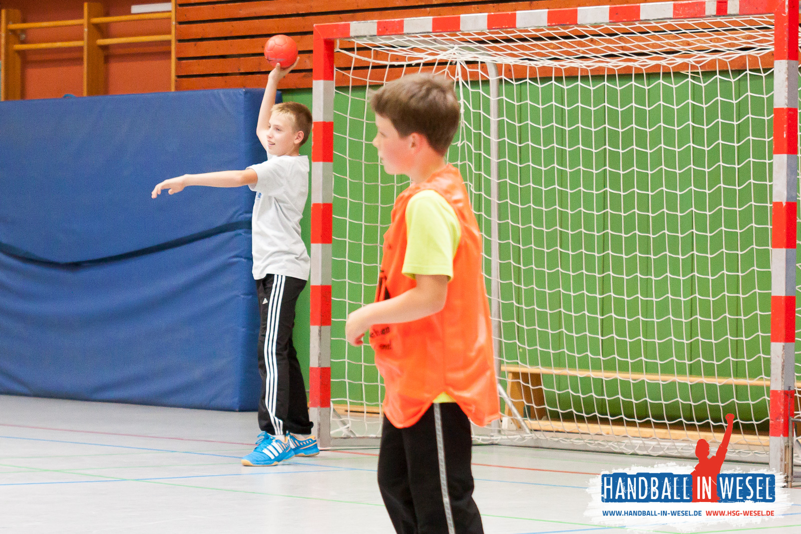 HSG Wesel JugendCamp 2014 / Tag 4