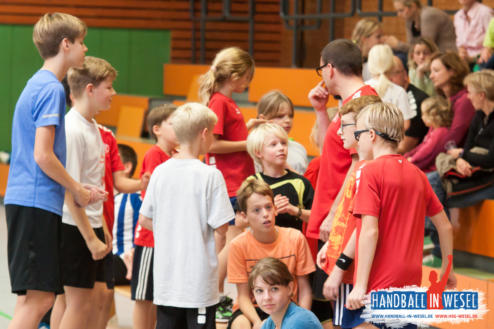 HSG Wesel JugendCamp 2014 / Tag 4