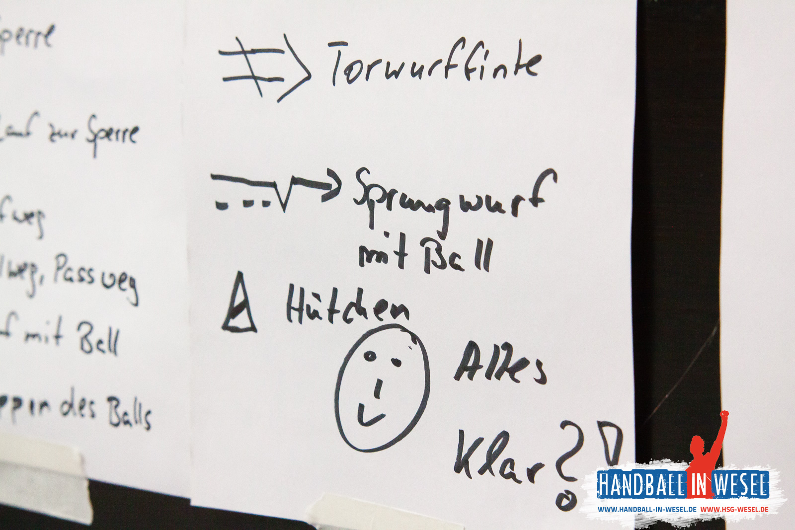 HSG Wesel JugendCamp 2014 / Tag 4