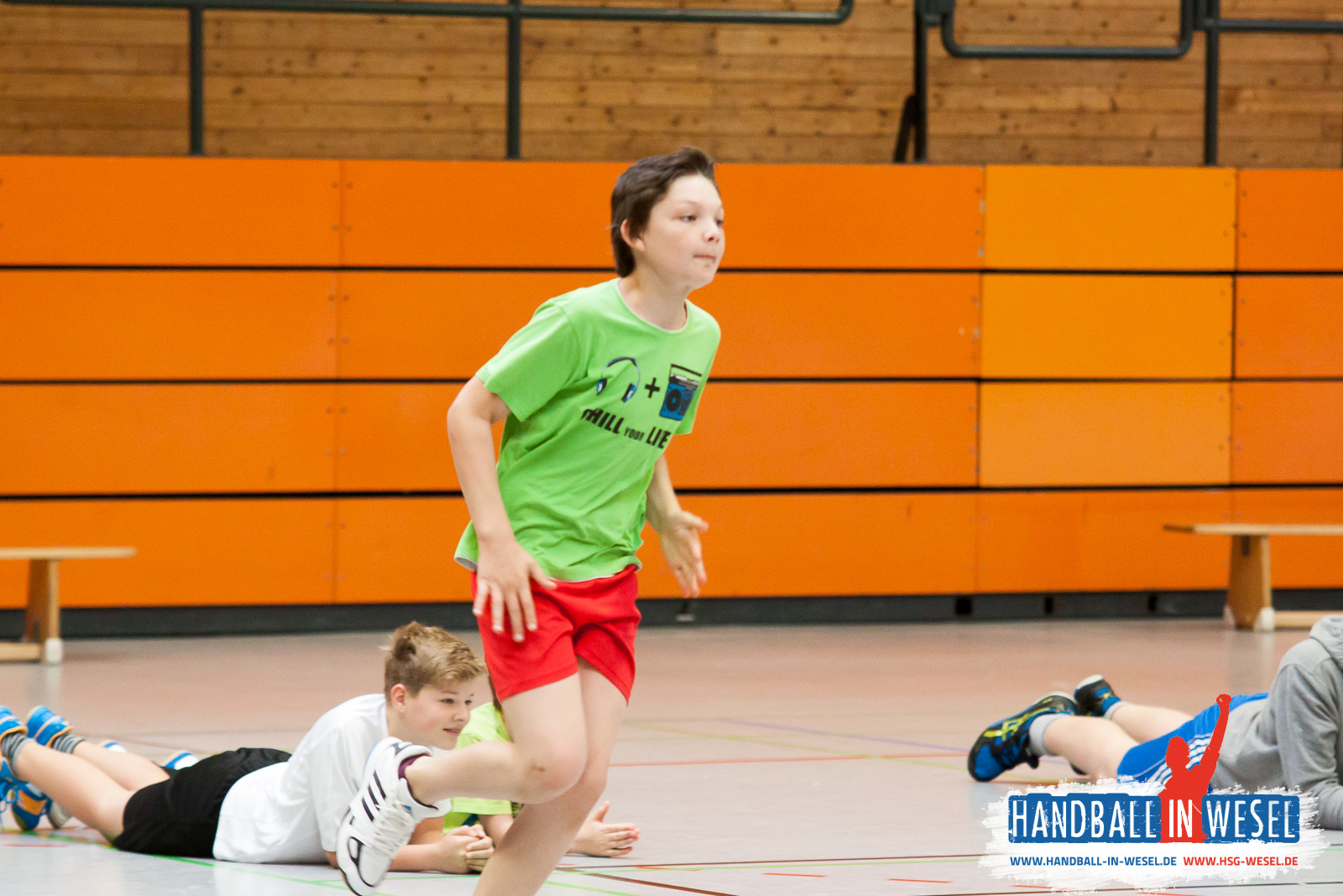 HSG Wesel JugendCamp 2014 / Tag 4