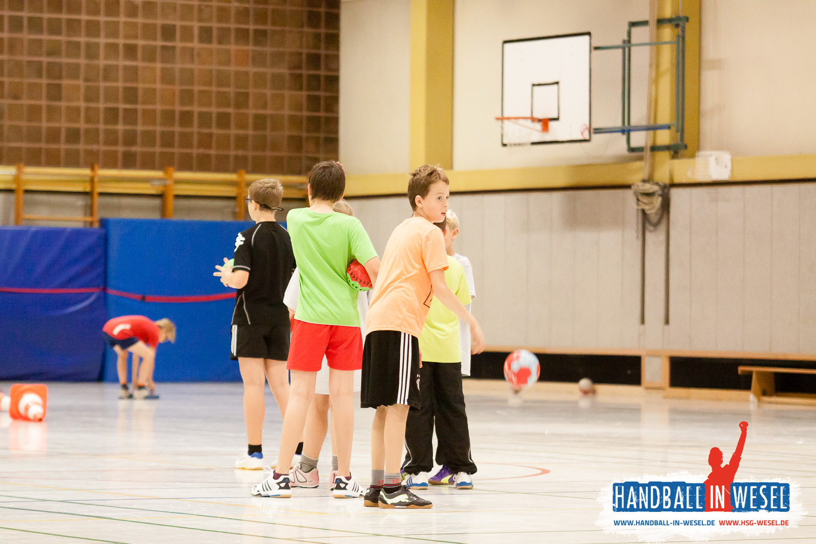 HSG Wesel JugendCamp 2014 / Tag 4