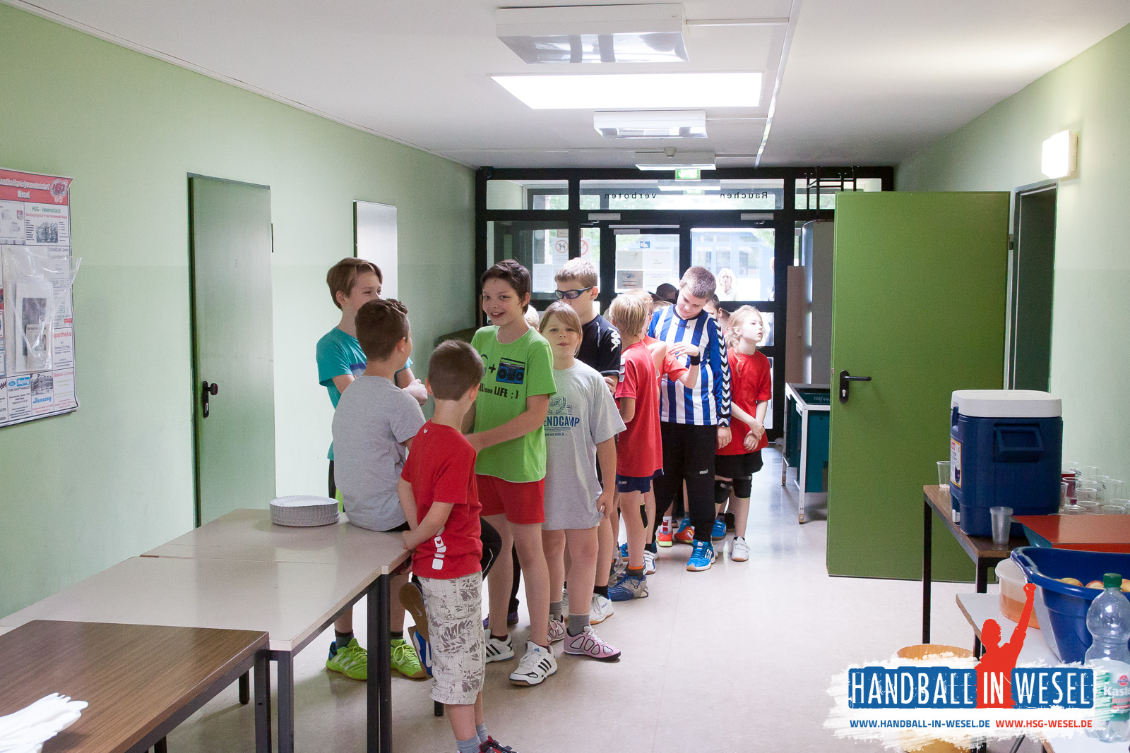 HSG Wesel JugendCamp 2014 / Tag 4