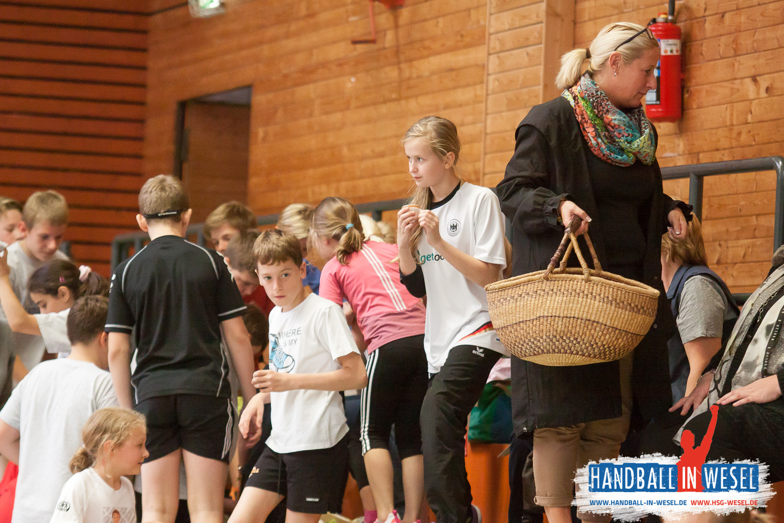 HSG Wesel JugendCamp 2014 / Tag 4