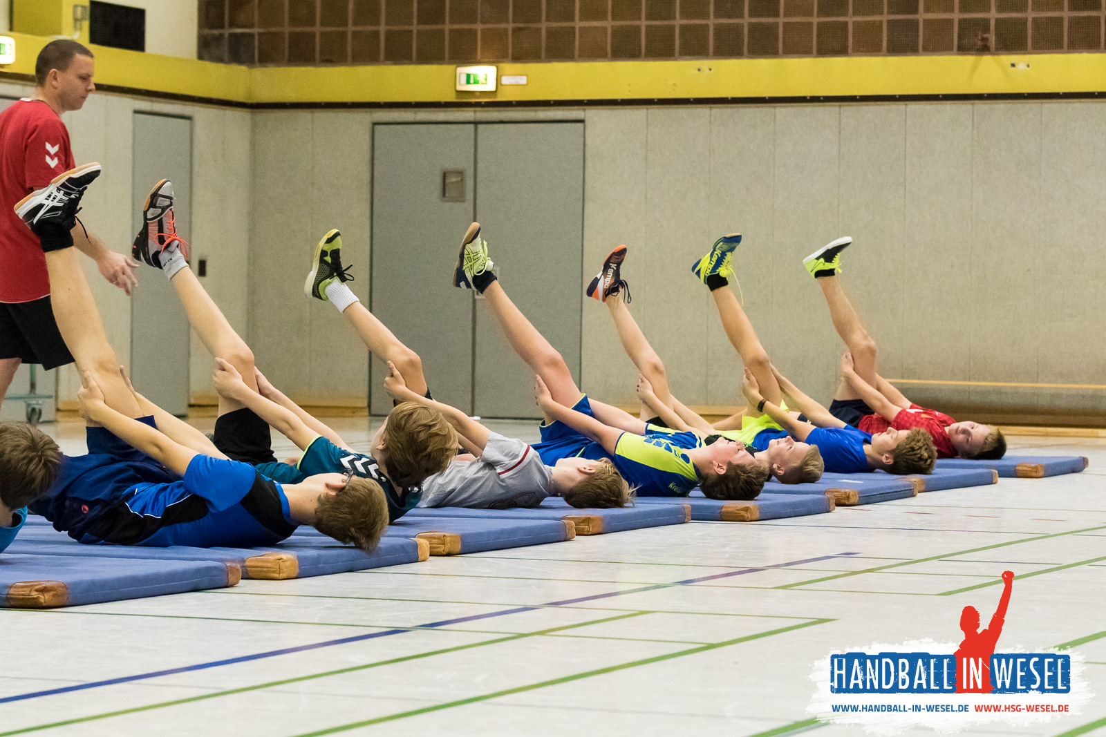 HSG Wesel / Jugendcamp 2016