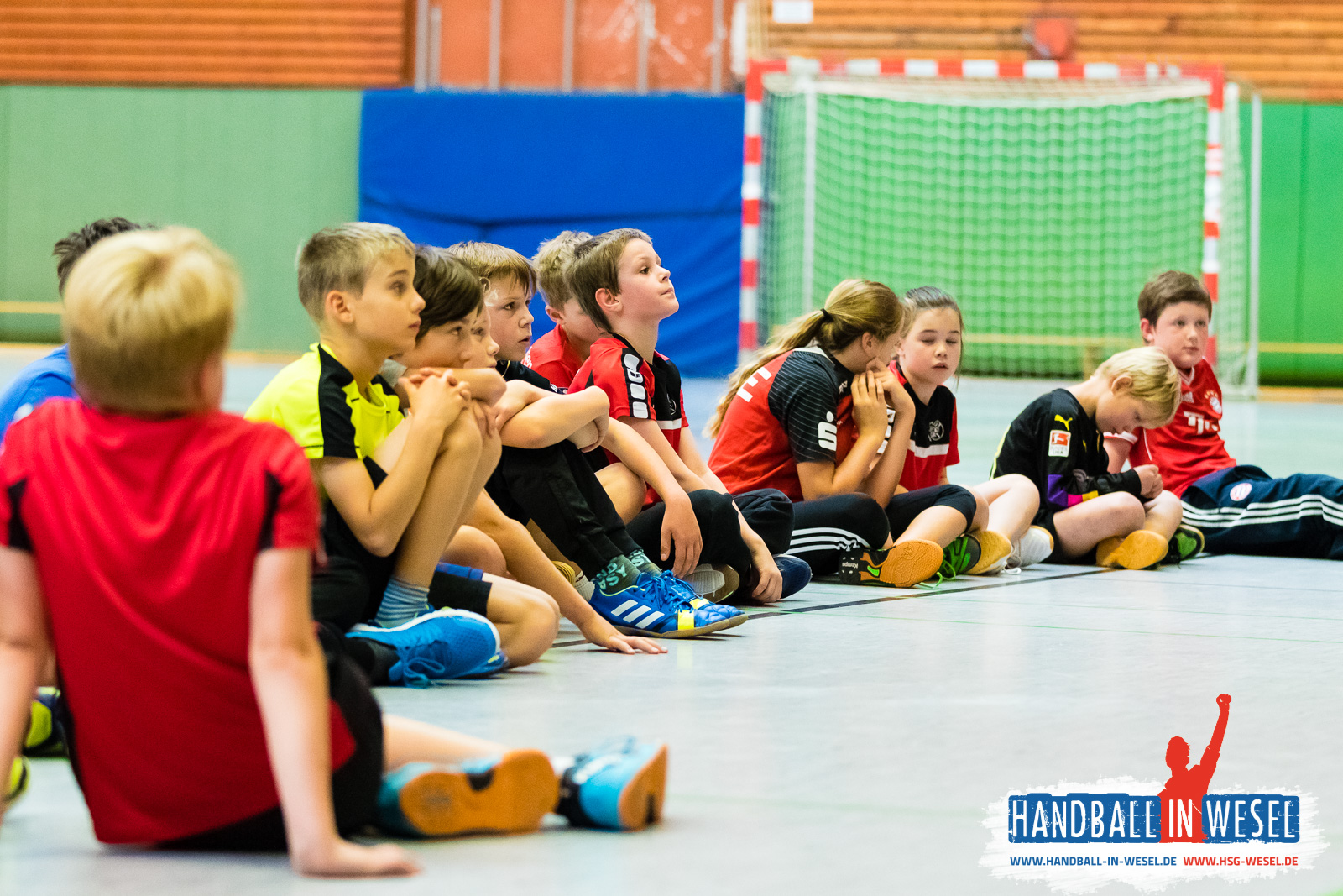 HSG Wesel / Jugendcamp 2016