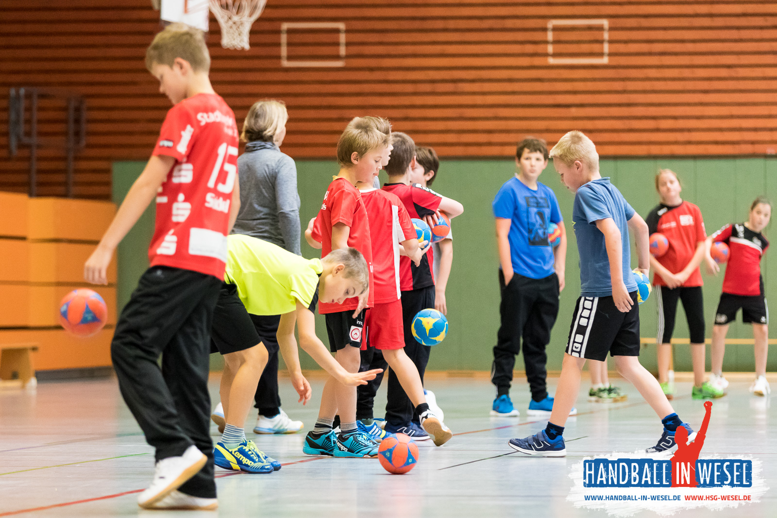 HSG Wesel / Jugendcamp 2016